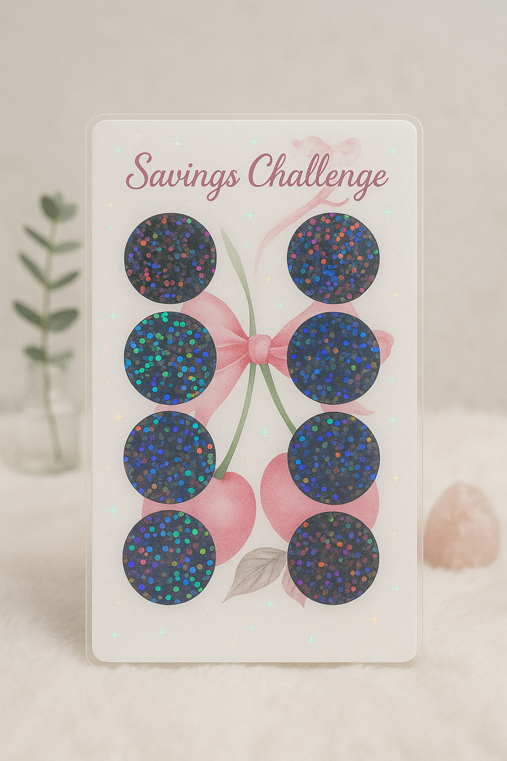 Mystery scratch off challenge