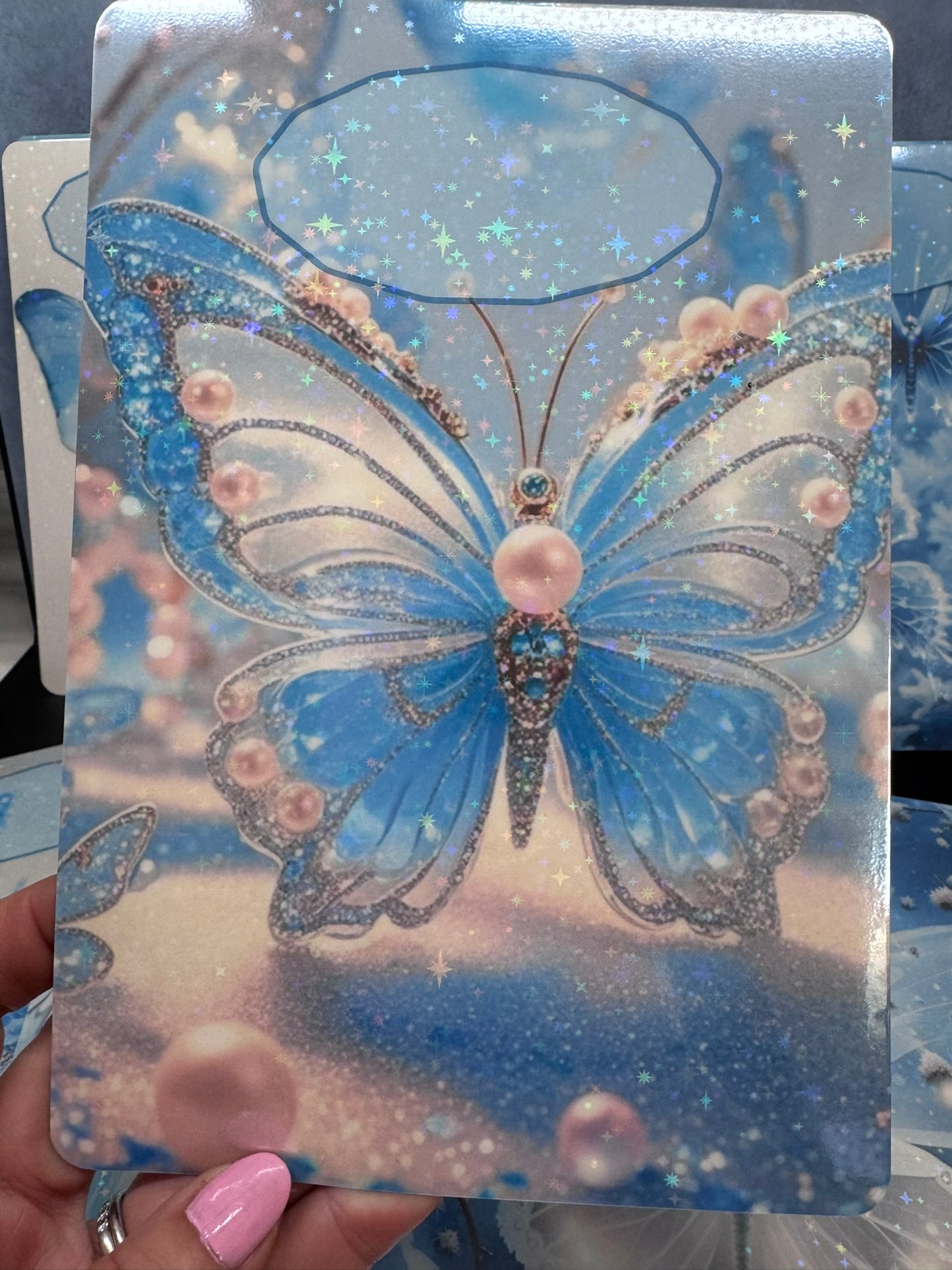 A5 Custom Butterfly Binder Inserts