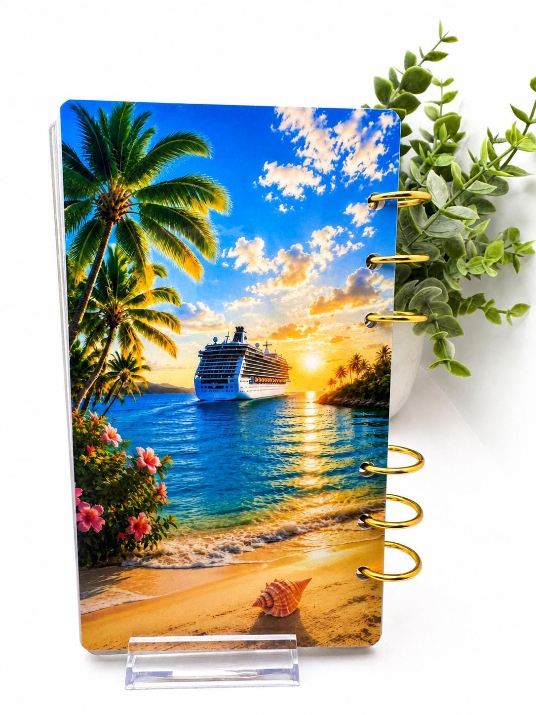 Cruise Savings Challenge Binder Insert | Vacation Budget Tracker | A6 Cash Envelope 1K Savings