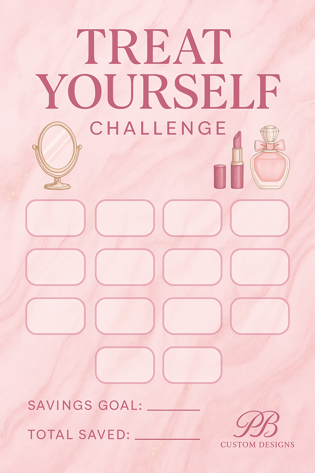 Treat Yourself Savings – PB Custom Designs