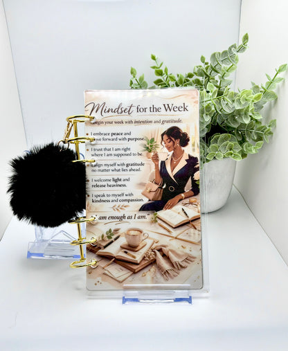 A6 Savings Challenge Binder | Cash Stuffing Tracker | Budget Binder with Scratch-Off Savings Challenges