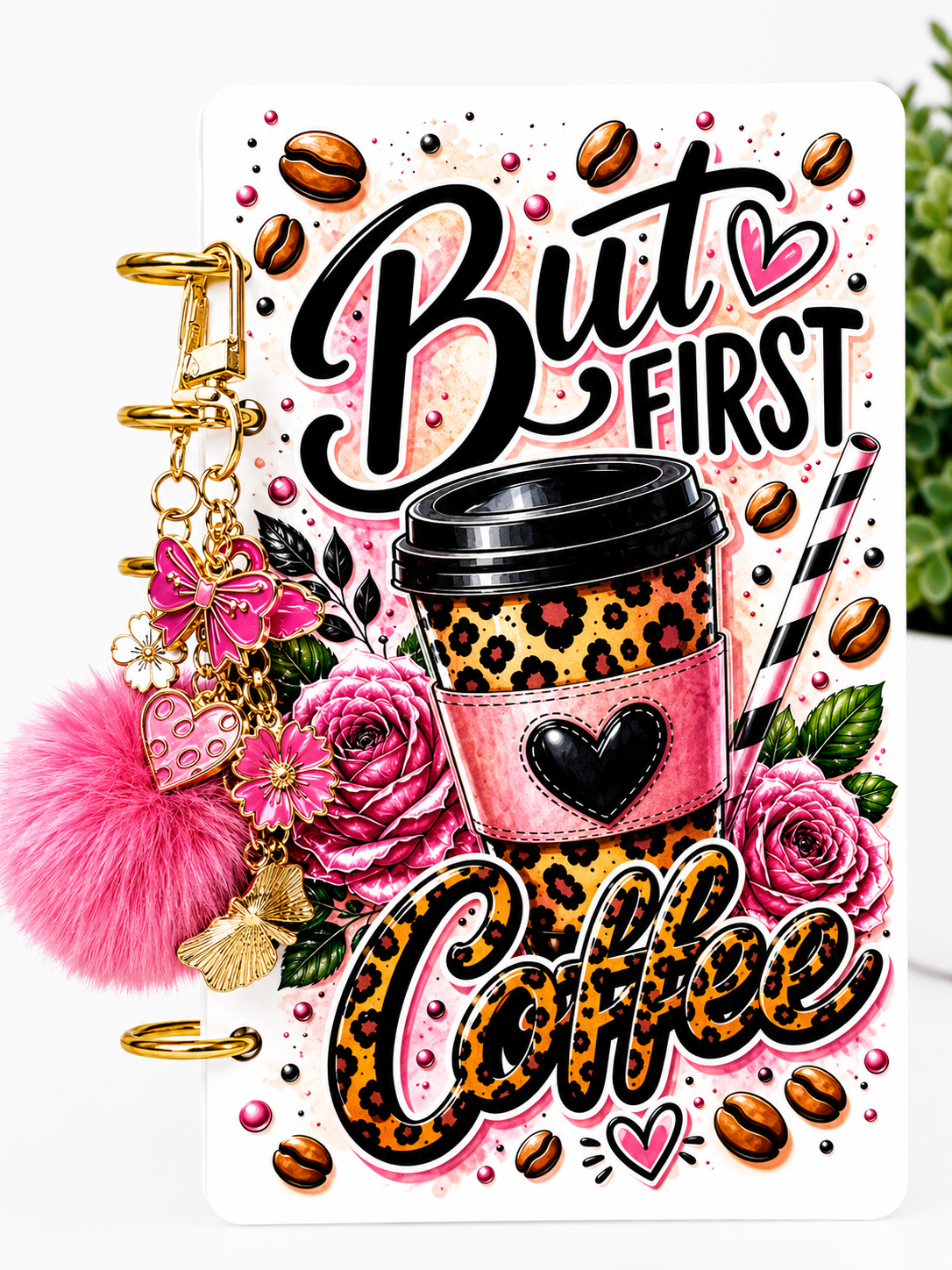Coffee First Savings Challenge Bundle | Cash Stuffing Challenge Binder Inserts | A6 Savings Trackers | Budget Binder Challenge Set