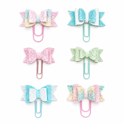 Bling Paperclips set of 6