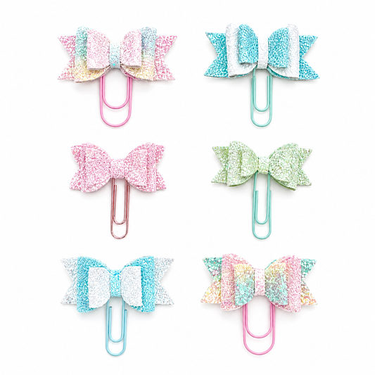 Bling Paperclips set of 6