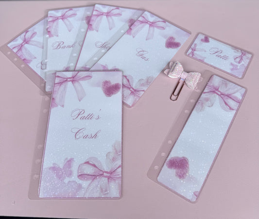 Ribbon Cash Saving Envelopes