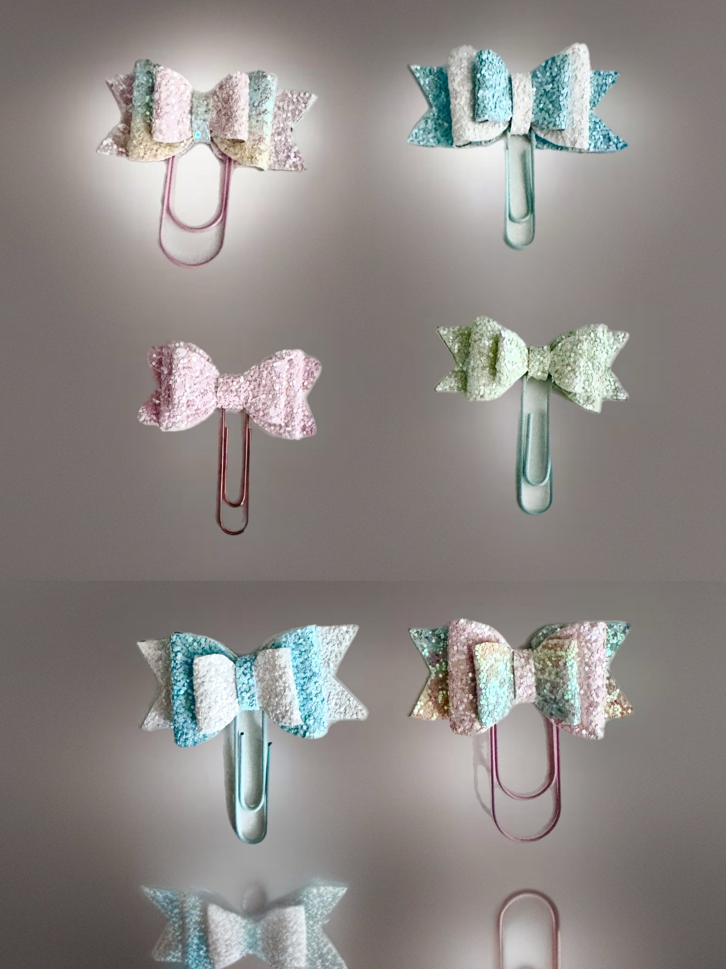 Bling Paperclips set of 6