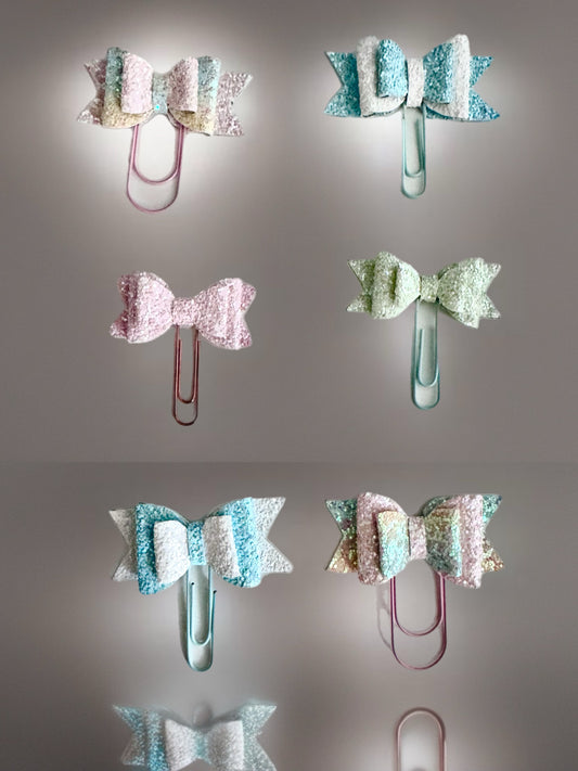 Bling Paperclips set of 6
