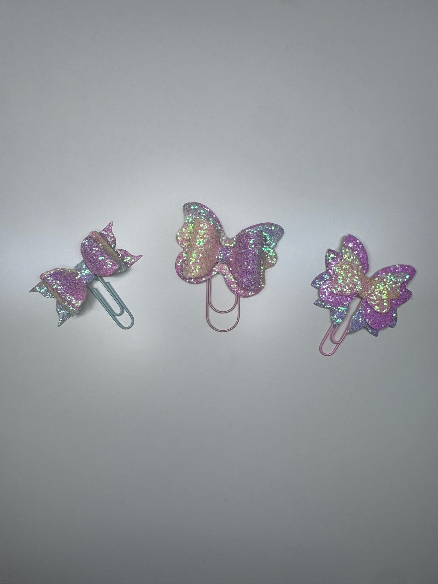 Bling Paperclips set of 6