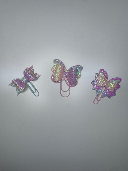 Bling Paperclips set of 6