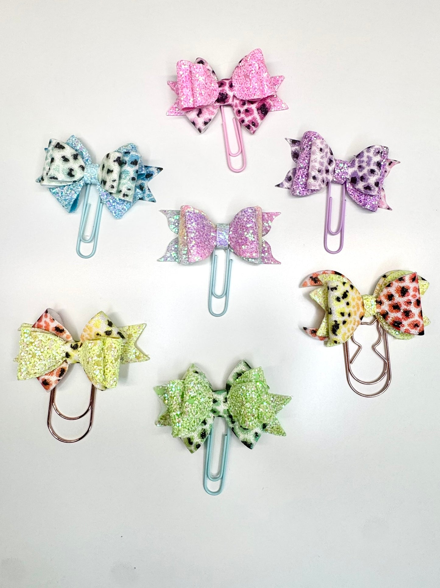 Bling Paperclips set of 6