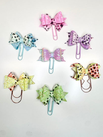 Bling Paperclips set of 6
