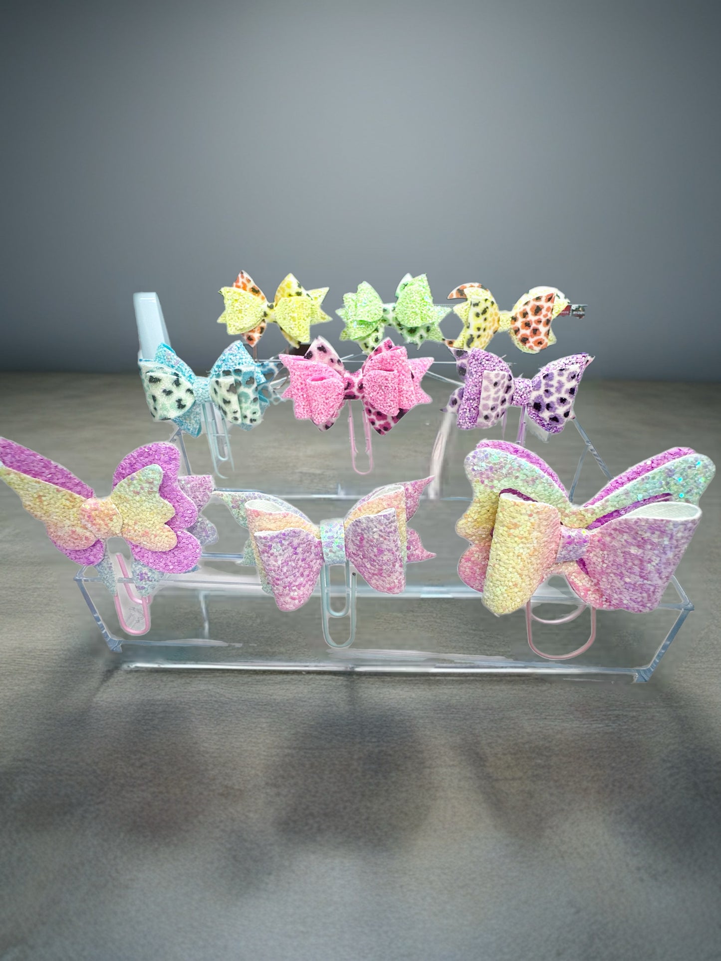 Bling Paperclips set of 6