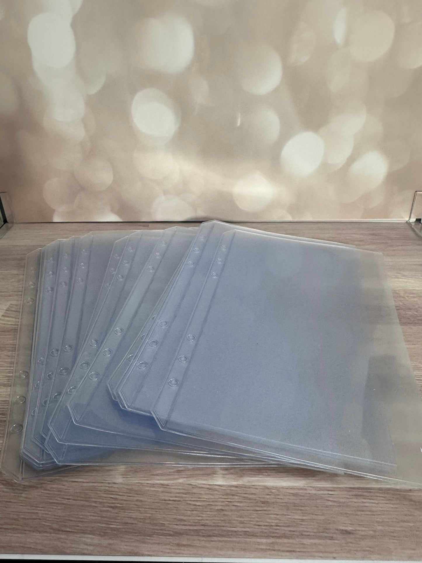 A5 Clear Envelopes set of 12