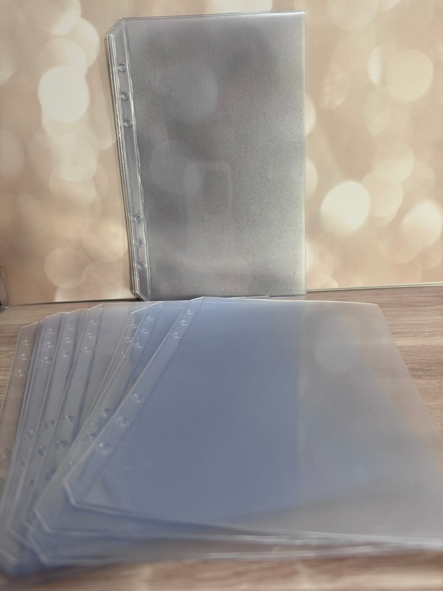 A5 Clear Envelopes set of 12