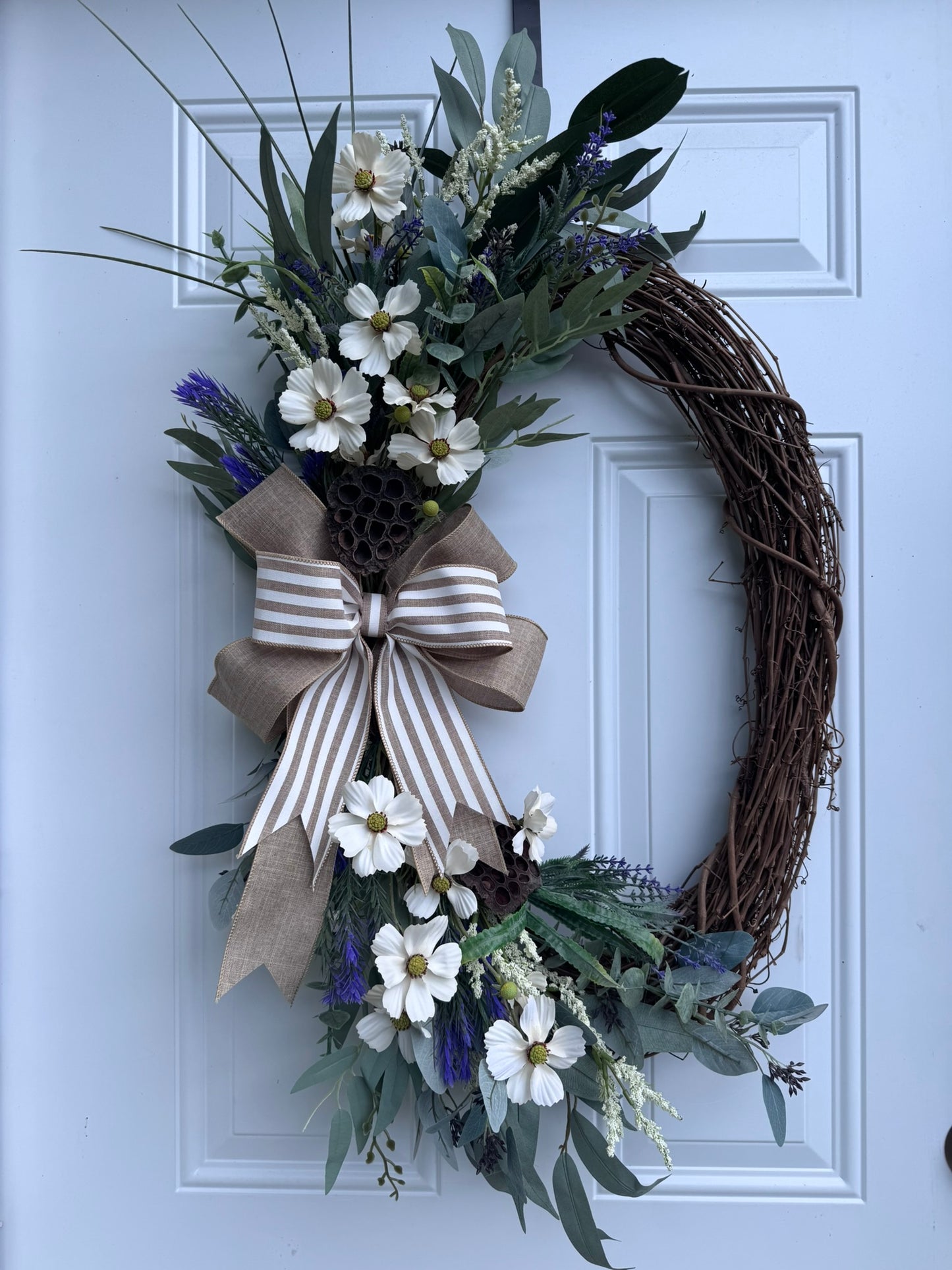 Fall Oval Grapeview Wreath (Copy)