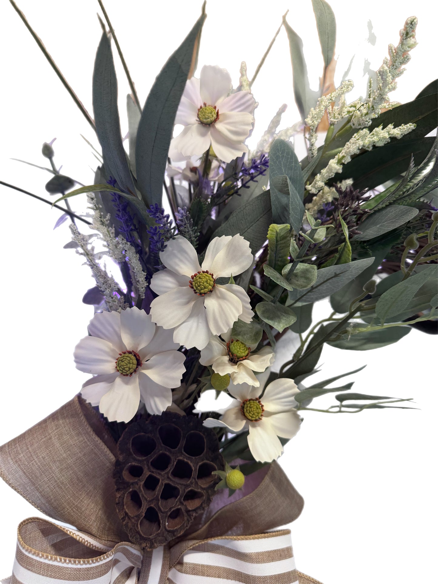 Fall Oval Grapeview Wreath (Copy)