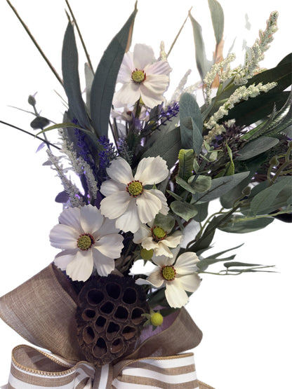 Fall Oval Grapeview Wreath (Copy)