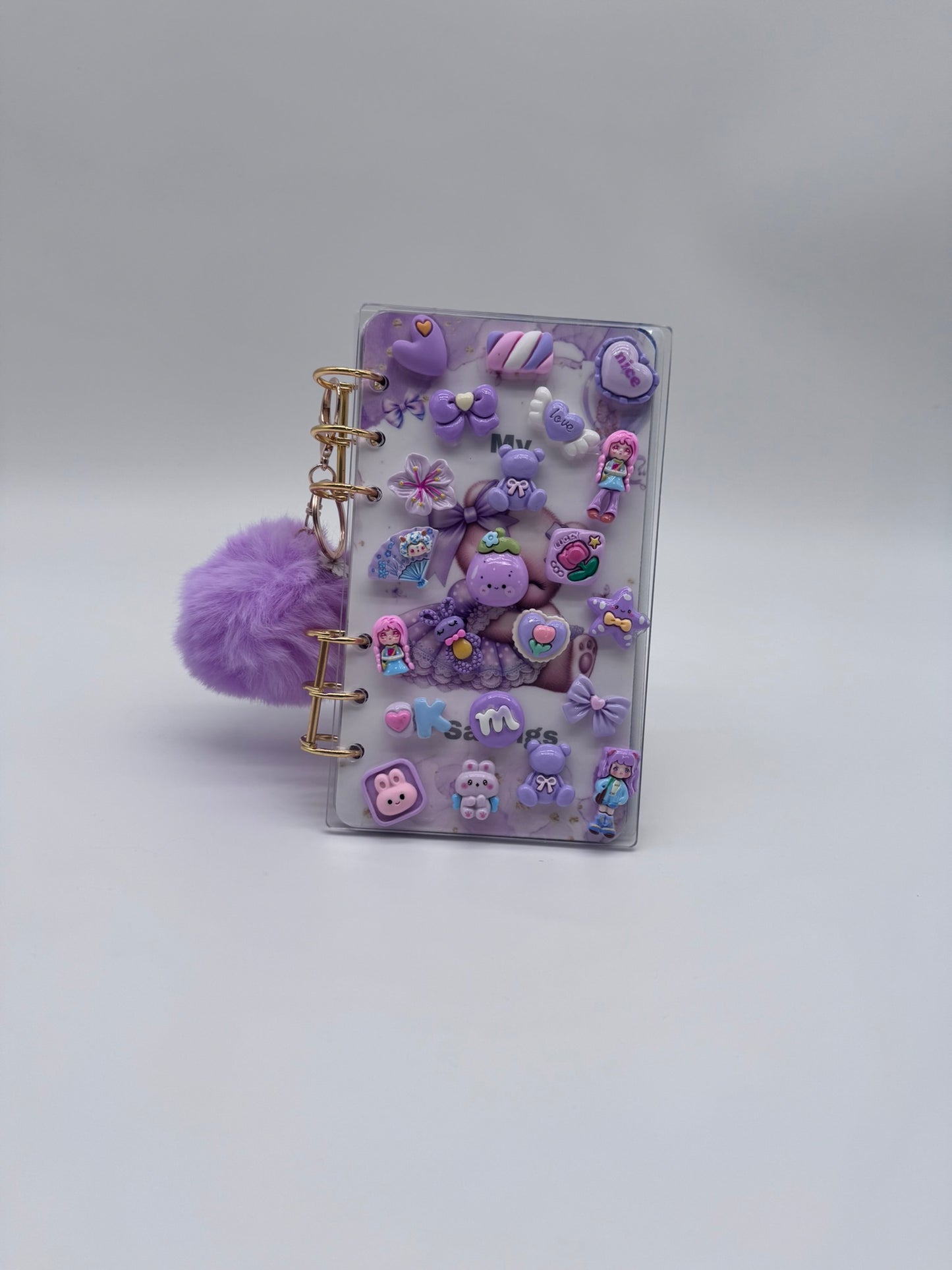 A6 Kawaii Budget Binder Choose Design Limited Drop