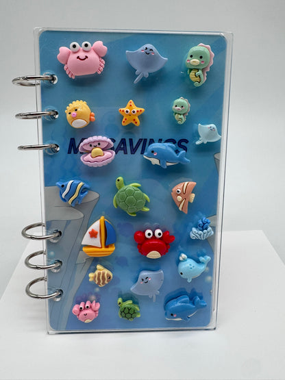 A6 Kawaii Budget Binder Choose Design Limited Drop