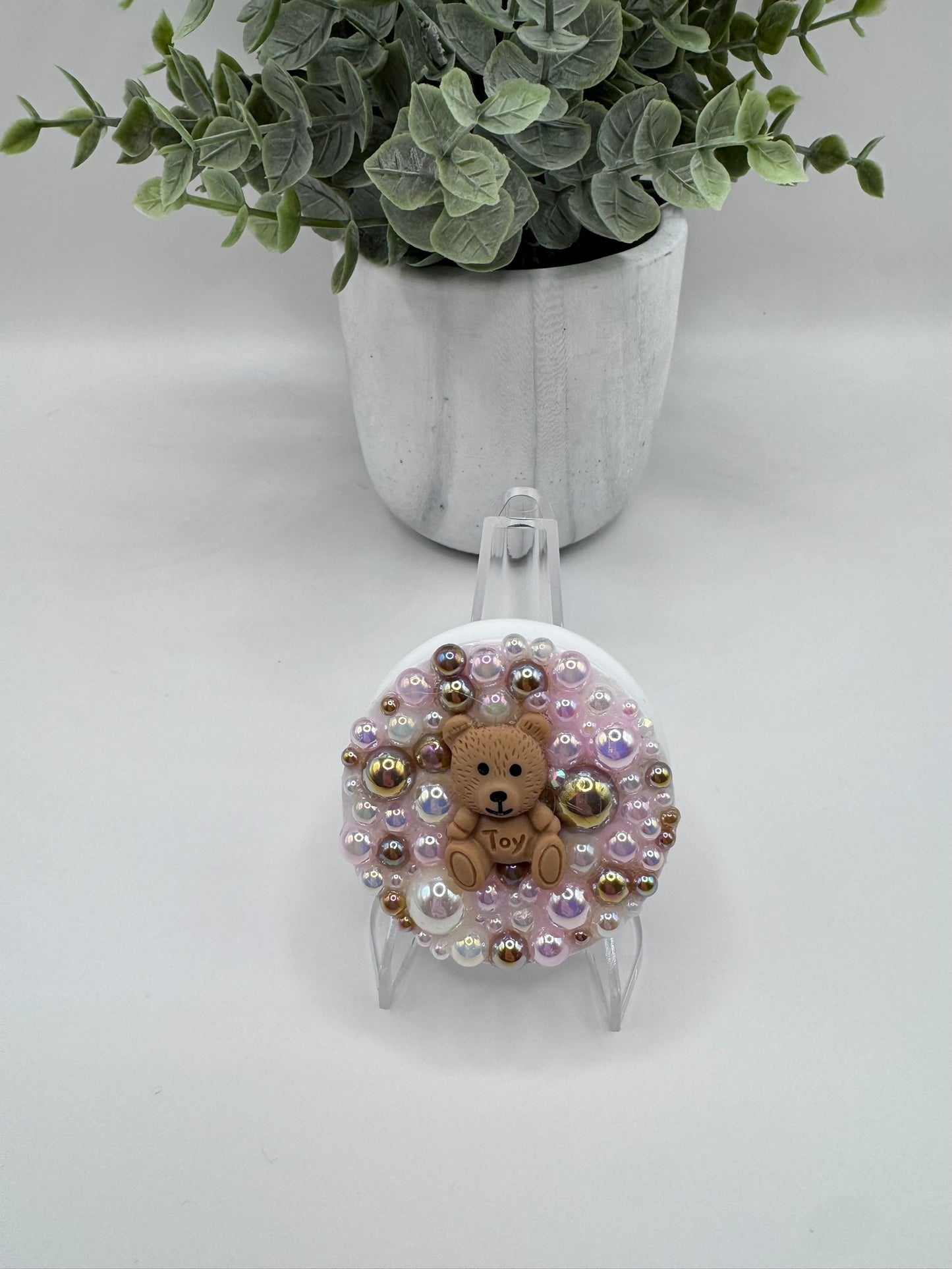 Blinged Out Finger Moistener | Cash Counting Grip | Cute Money Counter | Teller Finger Pad | Cash Stuffing Accessory | Anti-Slip Finger Grip