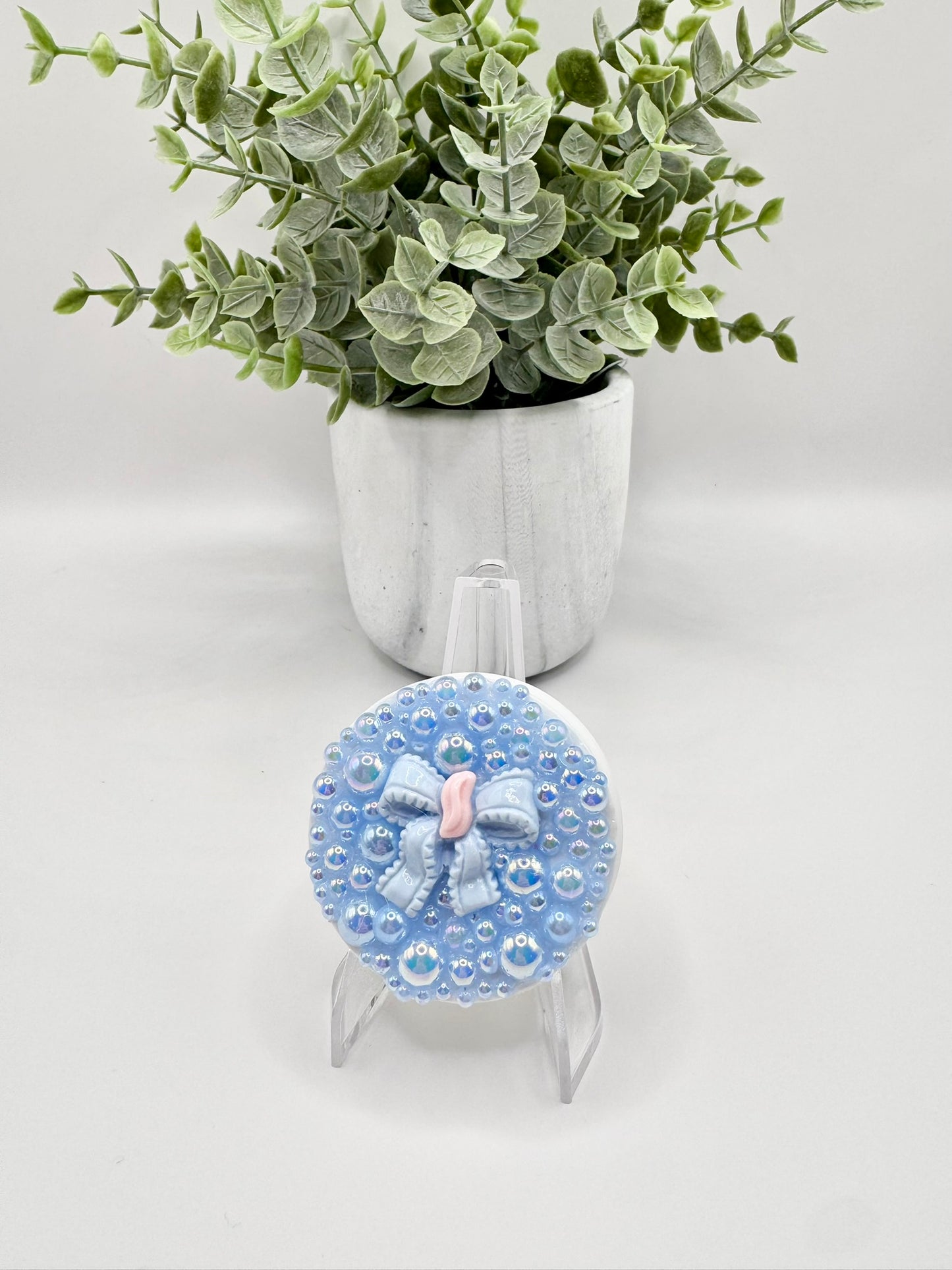 Blinged Out Finger Moistener | Cash Counting Grip | Cute Money Counter | Teller Finger Pad | Cash Stuffing Accessory | Anti-Slip Finger Grip