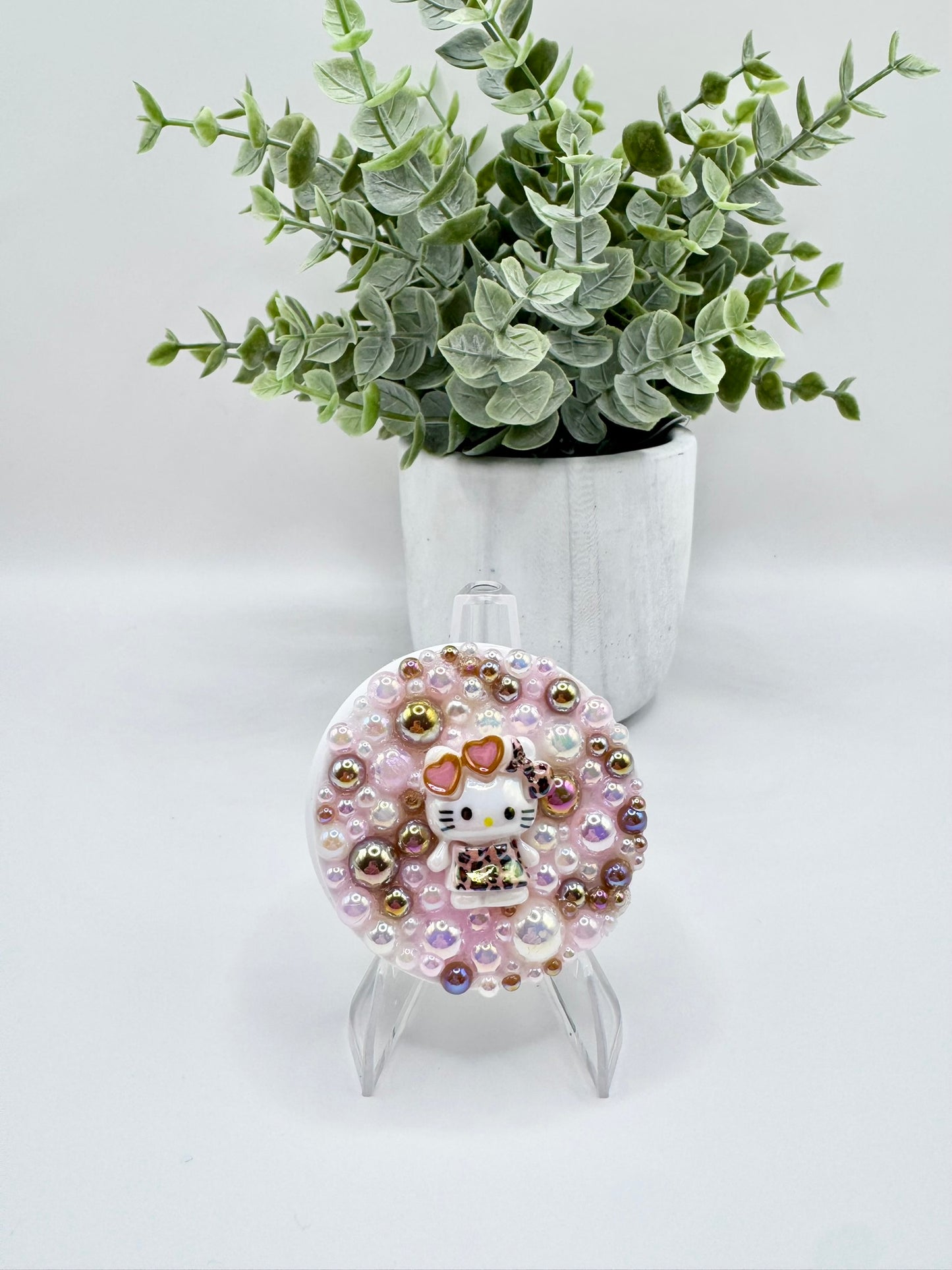 Blinged Out Finger Moistener | Cash Counting Grip | Cute Money Counter | Teller Finger Pad | Cash Stuffing Accessory | Anti-Slip Finger Grip