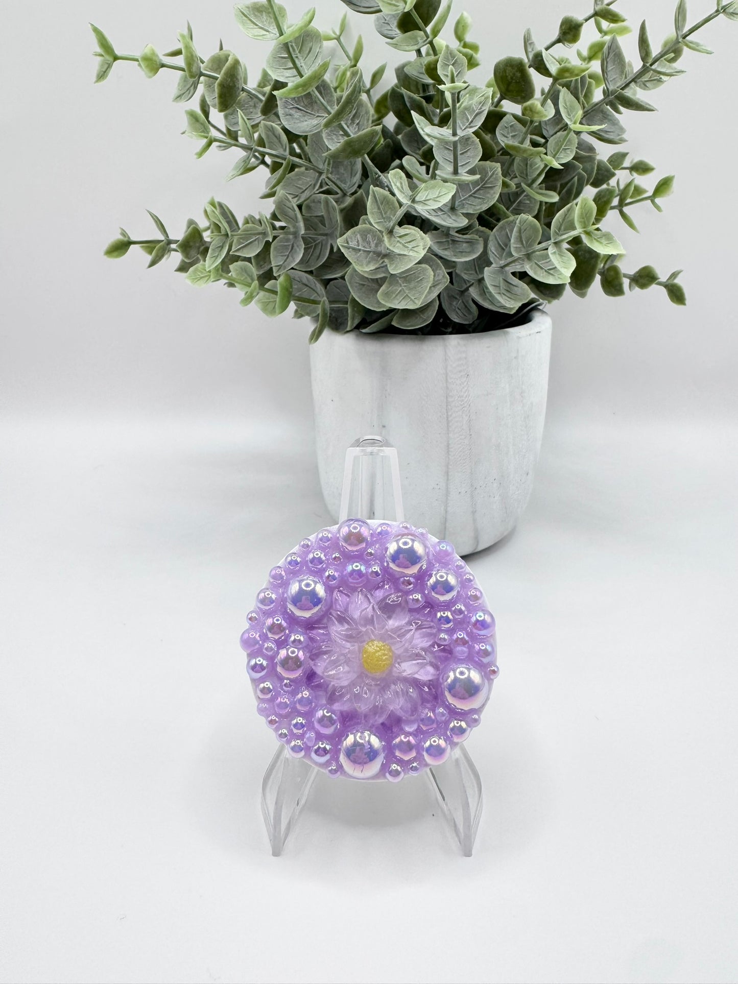 Blinged Out Finger Moistener | Cash Counting Grip | Cute Money Counter | Teller Finger Pad | Cash Stuffing Accessory | Anti-Slip Finger Grip