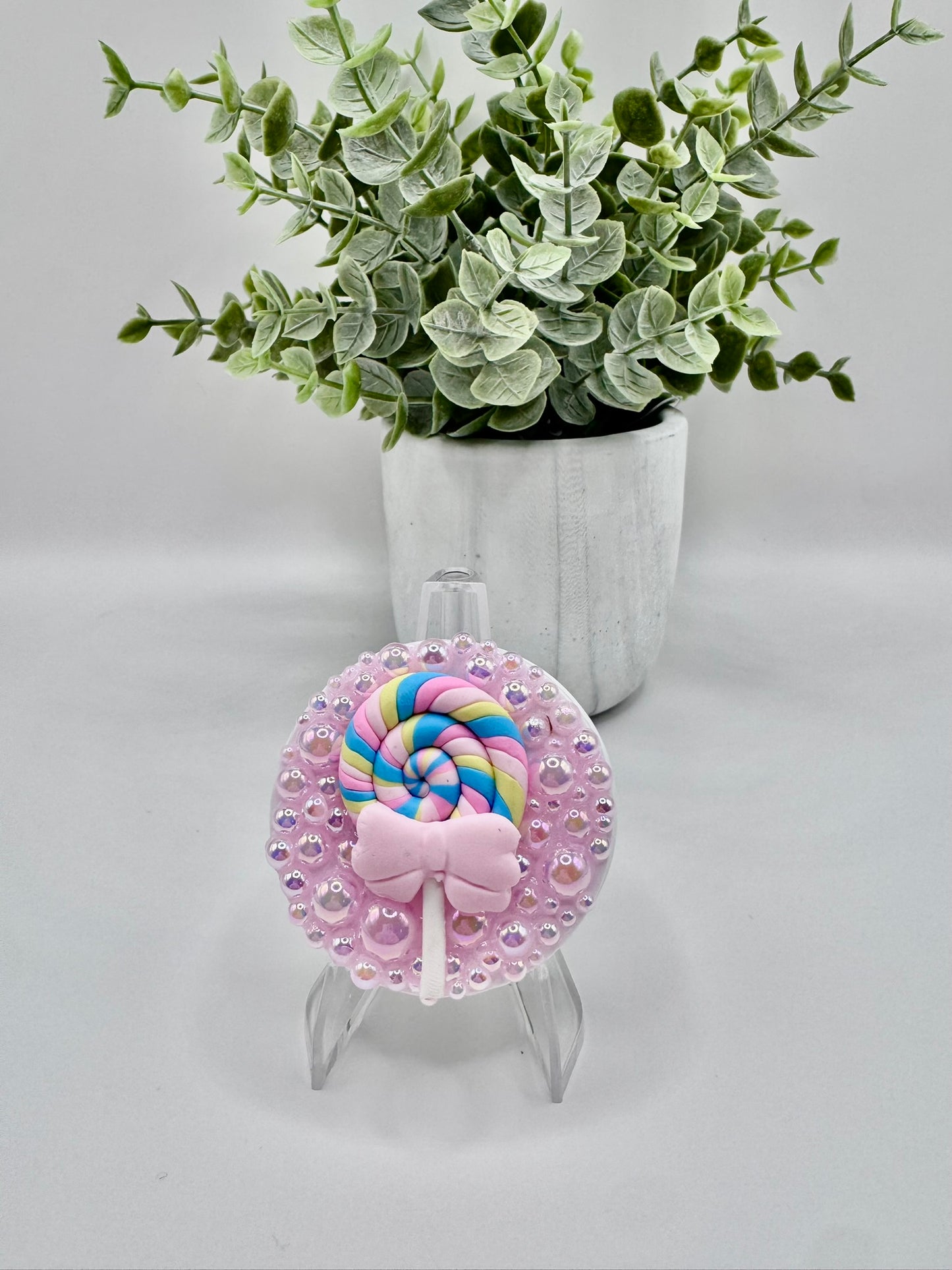 Blinged Out Finger Moistener | Cash Counting Grip | Cute Money Counter | Teller Finger Pad | Cash Stuffing Accessory | Anti-Slip Finger Grip