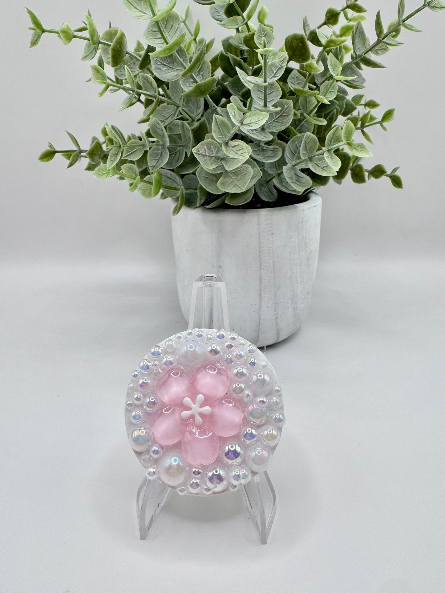 Blinged Out Finger Moistener | Cash Counting Grip | Cute Money Counter | Teller Finger Pad | Cash Stuffing Accessory | Anti-Slip Finger Grip