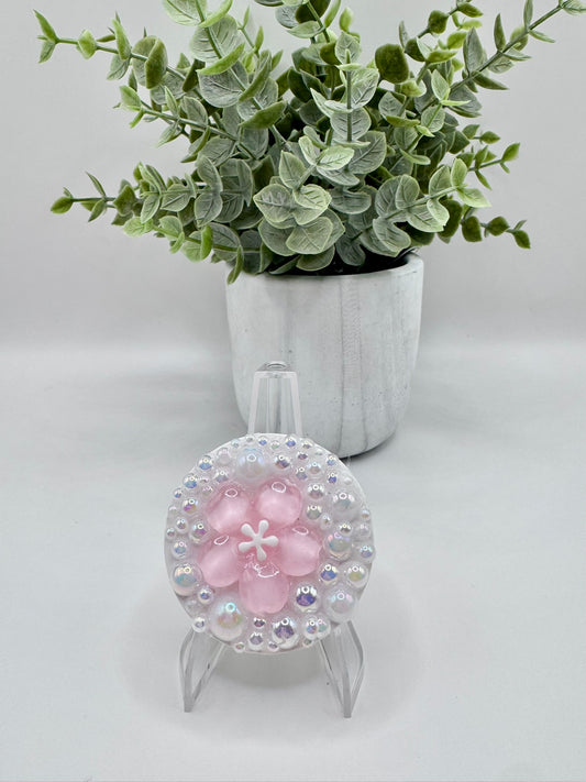 Blinged Out Finger Moistener | Cash Counting Grip | Cute Money Counter | Teller Finger Pad | Cash Stuffing Accessory | Anti-Slip Finger Grip