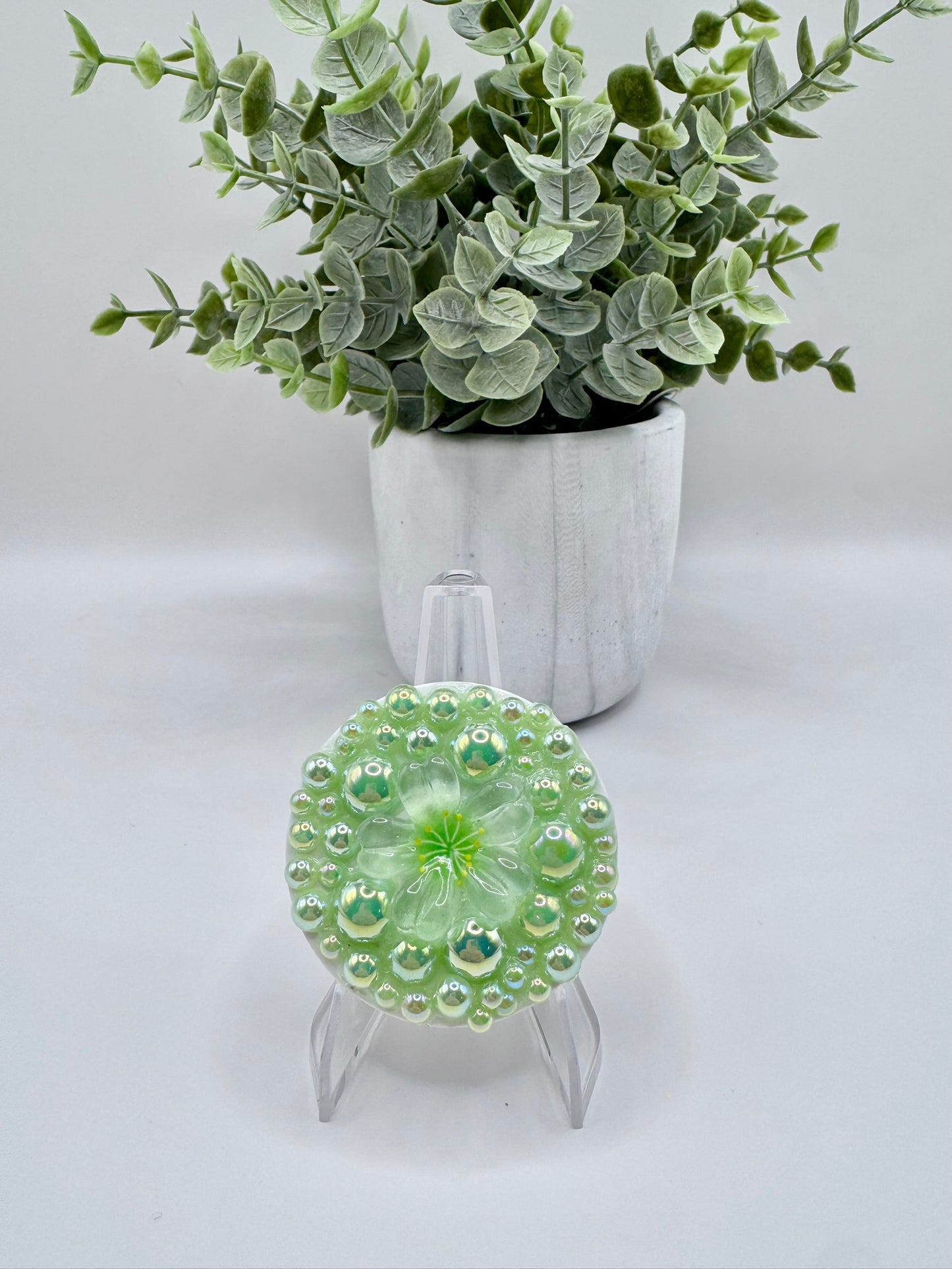 Blinged Out Finger Moistener | Cash Counting Grip | Cute Money Counter | Teller Finger Pad | Cash Stuffing Accessory | Anti-Slip Finger Grip