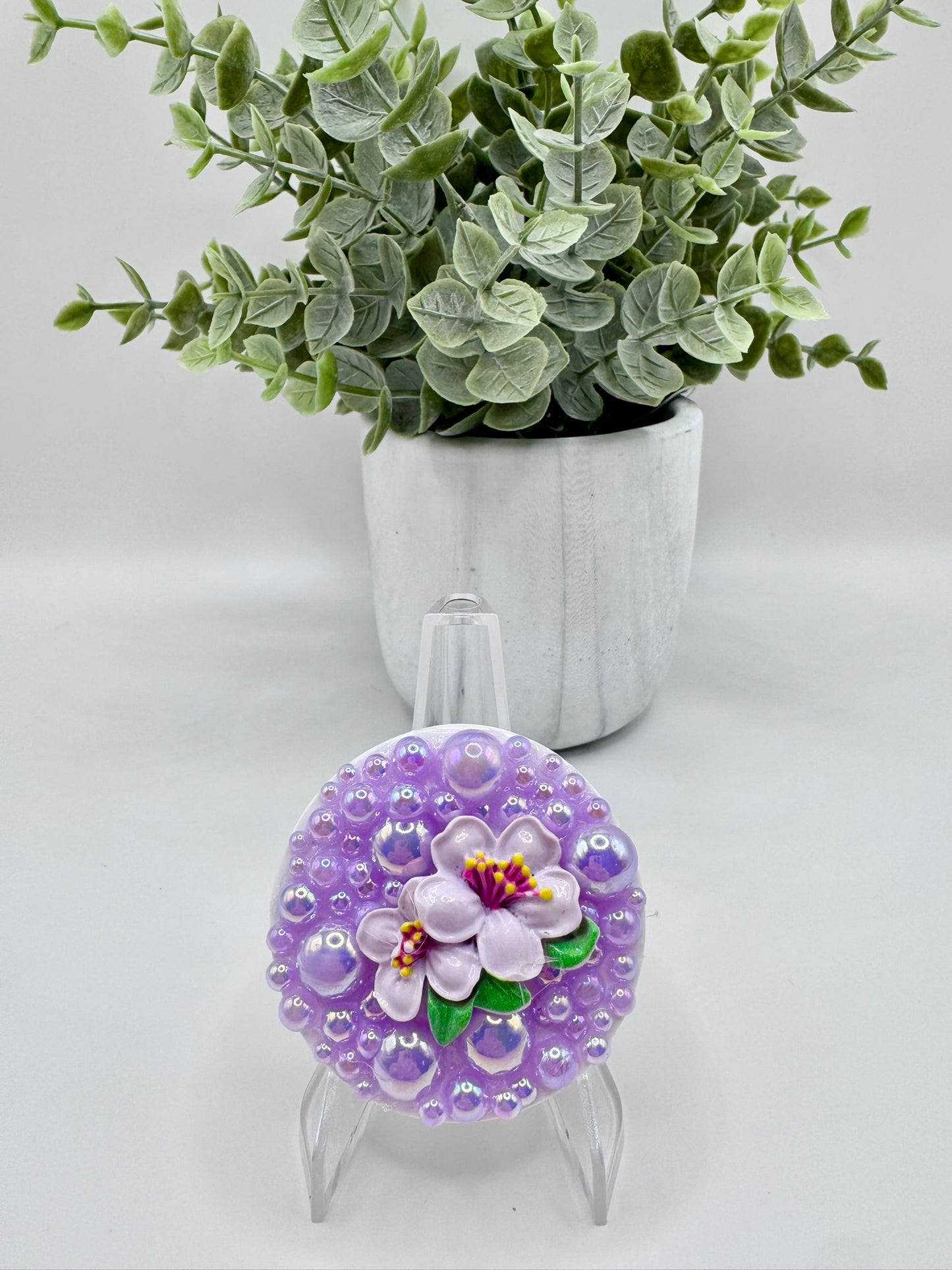 Blinged Out Finger Moistener | Cash Counting Grip | Cute Money Counter | Teller Finger Pad | Cash Stuffing Accessory | Anti-Slip Finger Grip