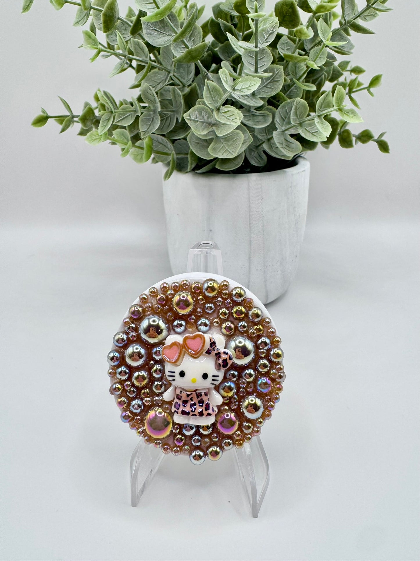 Blinged Out Finger Moistener | Cash Counting Grip | Cute Money Counter | Teller Finger Pad | Cash Stuffing Accessory | Anti-Slip Finger Grip