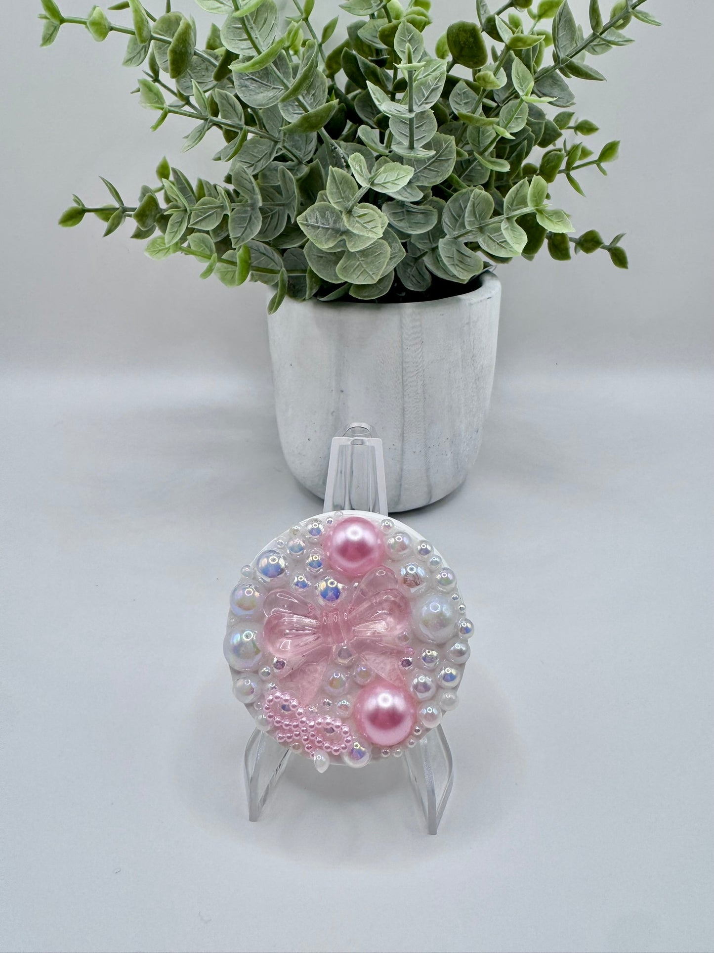 Blinged Out Finger Moistener | Cash Counting Grip | Cute Money Counter | Teller Finger Pad | Cash Stuffing Accessory | Anti-Slip Finger Grip