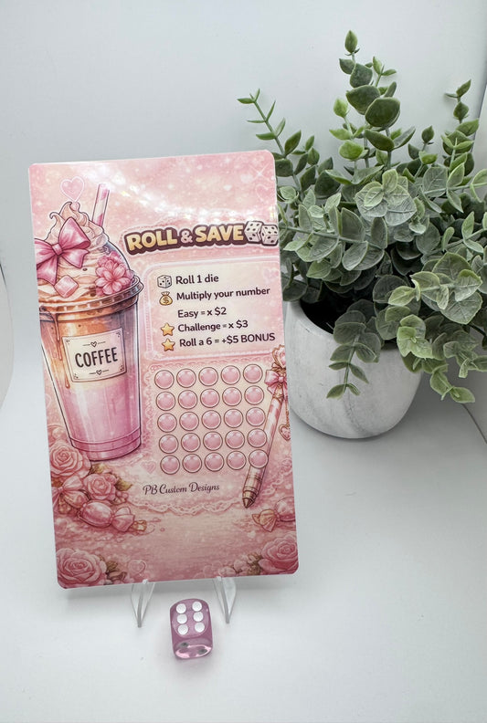 A6 Savings Challenge Bundle | Pink Aesthetic Budget Game | Cash Stuffing Tracker