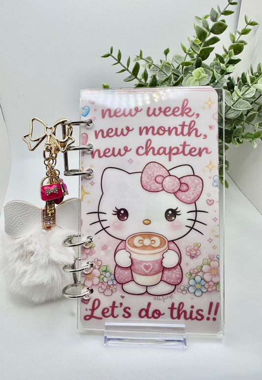 A6 Savings Challenge Binder Bundle | Cute Budget Binder | Cash Stuffing Kit | Pink Kawaii Money Saving Challenge