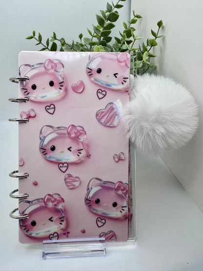 A6 Savings Challenge Binder Bundle | Cute Budget Binder | Cash Stuffing Kit | Pink Kawaii Money Saving Challenge