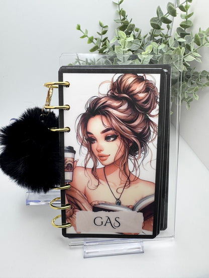 Personalized A6 Cash Envelopes | Aesthetic Budget Binder Inserts | Custom Sinking Fund Dividers