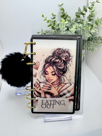 Personalized A6 Cash Envelopes | Aesthetic Budget Binder Inserts | Custom Sinking Fund Dividers