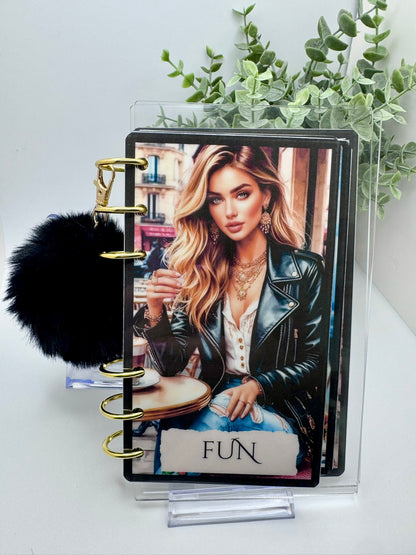 Personalized A6 Cash Envelopes | Aesthetic Budget Binder Inserts | Custom Sinking Fund Dividers