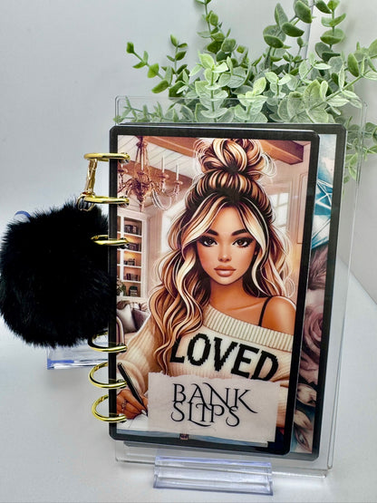 Personalized A6 Cash Envelopes | Aesthetic Budget Binder Inserts | Custom Sinking Fund Dividers