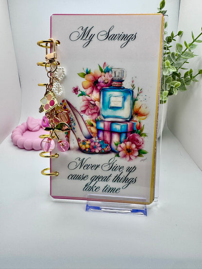 Bundle of 6 Savings Challenges | Scratch-Off Money Saving Boards | Cash Stuffing Challenge Set | PB Custom Designs