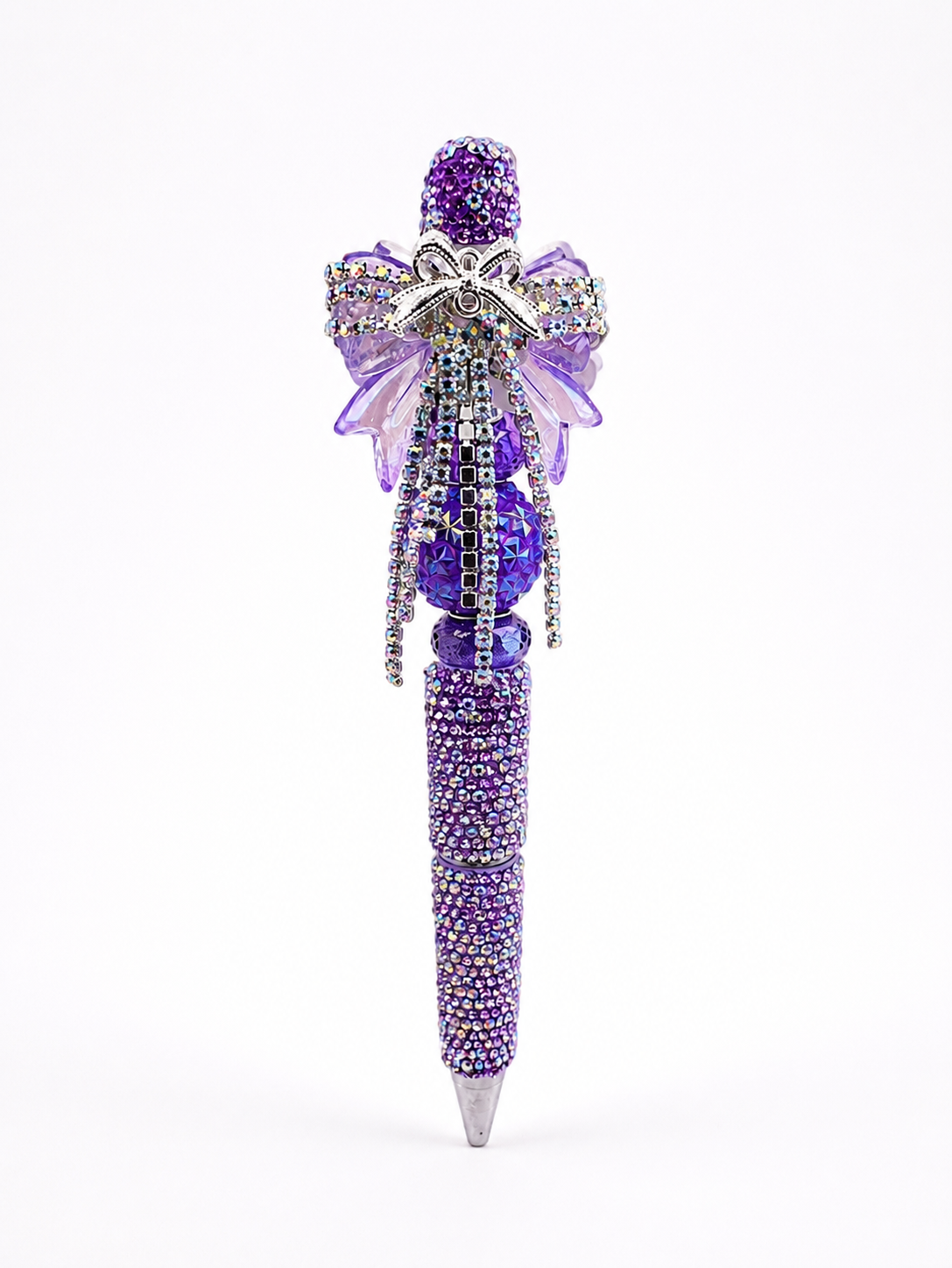 Handmade Crystal Bling Ballpoint Pen