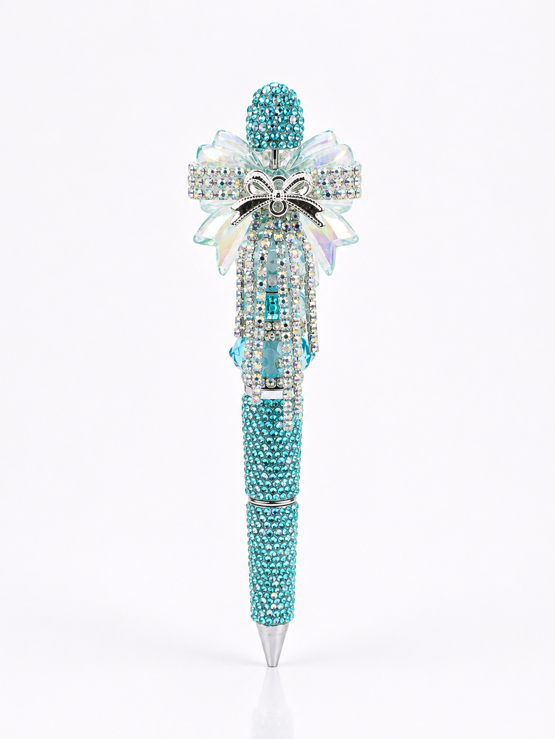 Handmade Crystal Bling Ballpoint Pen