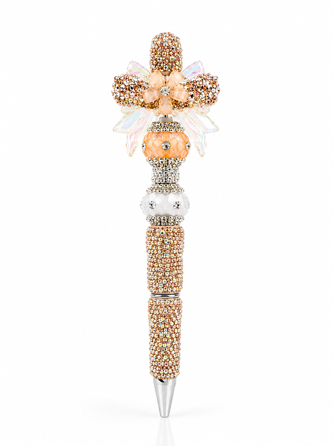 Handmade Crystal Bling Ballpoint Pen
