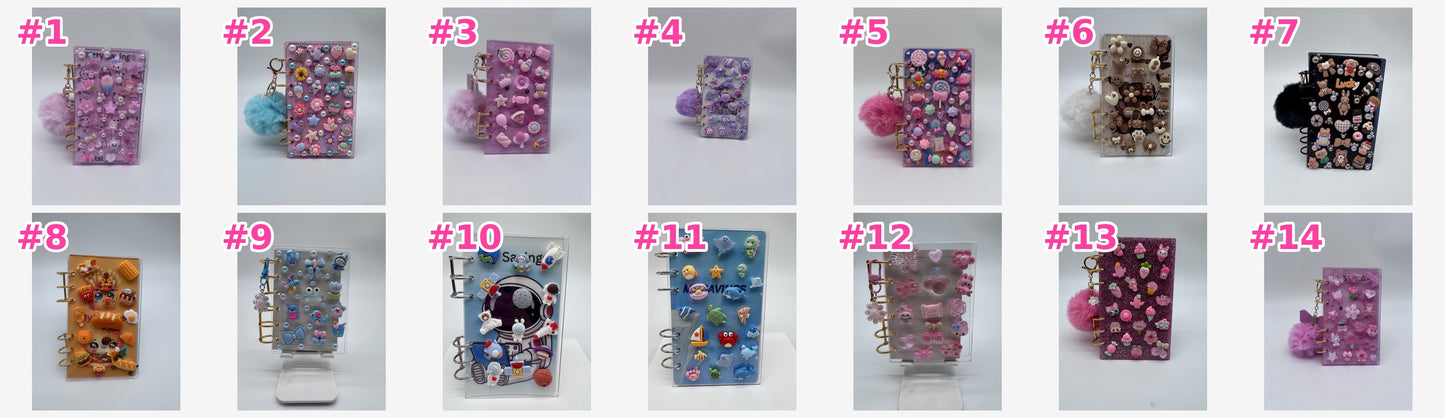 A6 Kawaii Budget Binder Choose Design Limited Drop