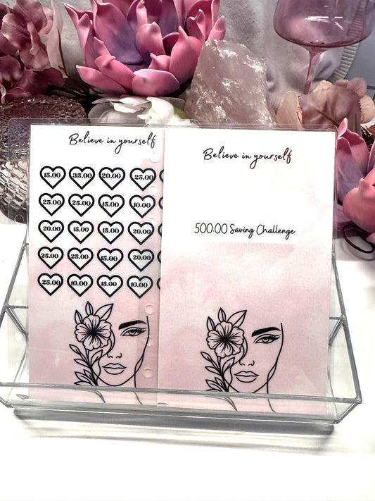 Cash stuffing, Cash envelopes, budgeting, savings, Personalized cash envelopes
