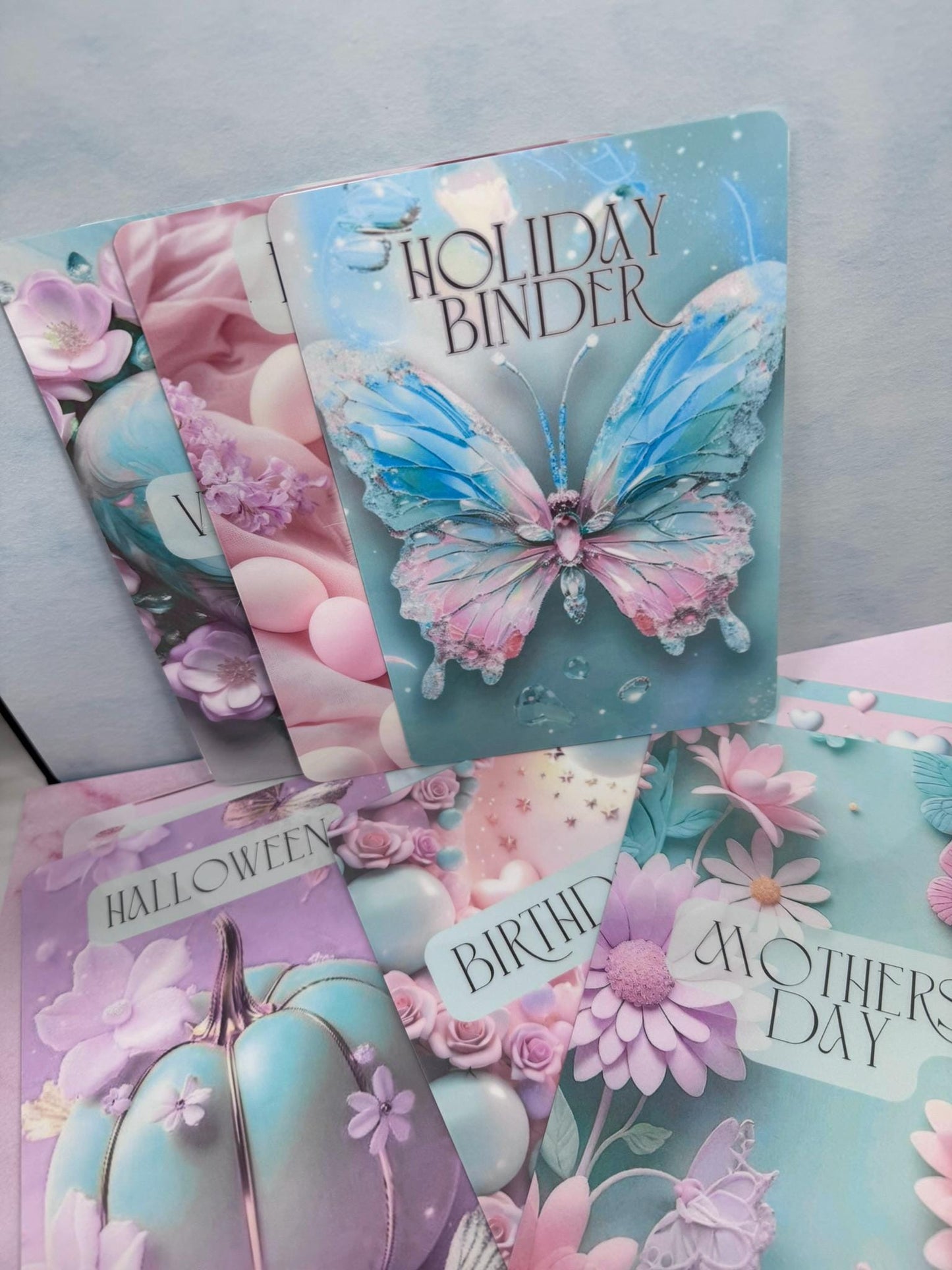 A5 Binders Custom Holiday Cash Envelope Inserts