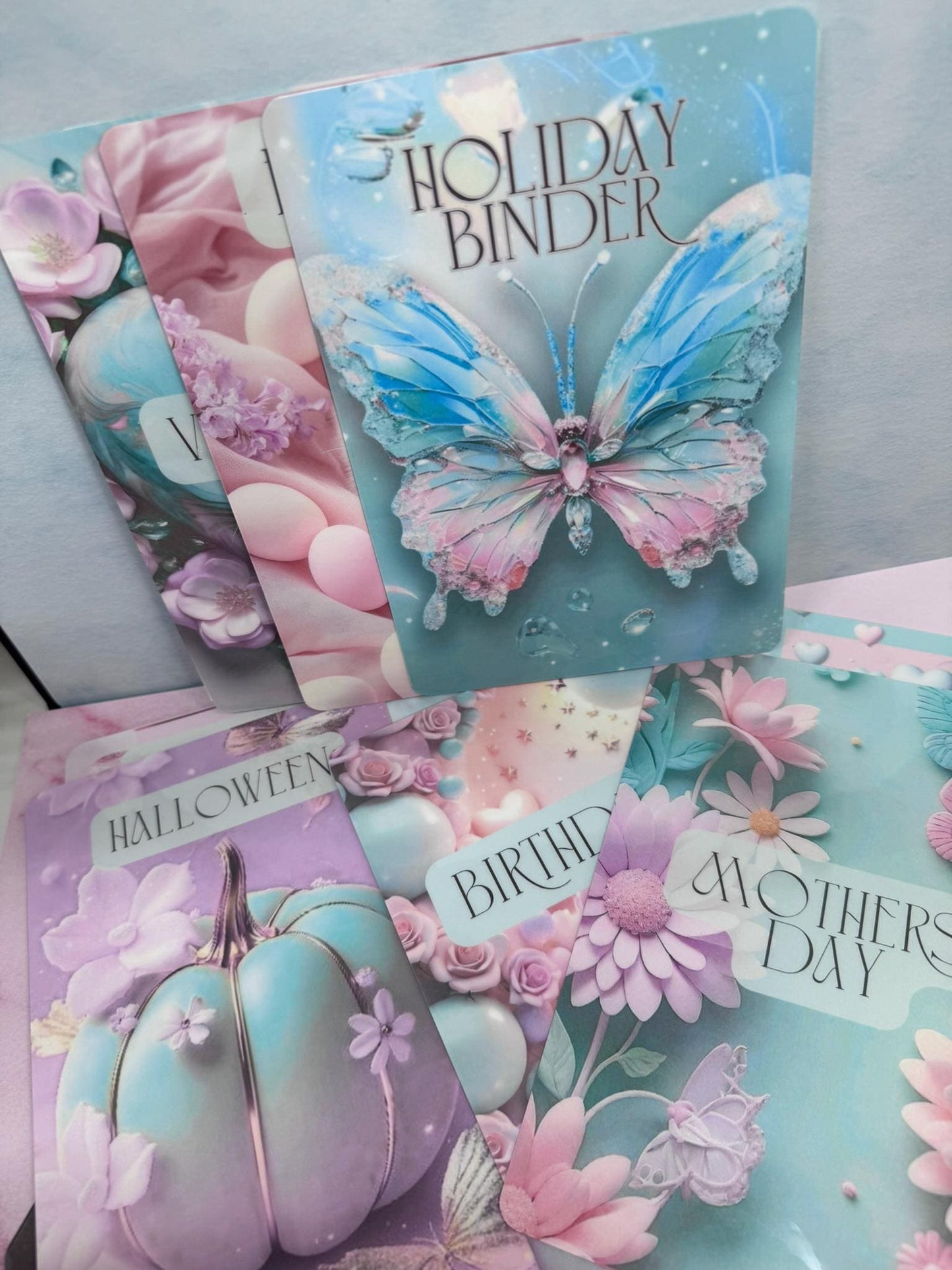 A5 Binders Custom Holiday Cash Envelope Inserts