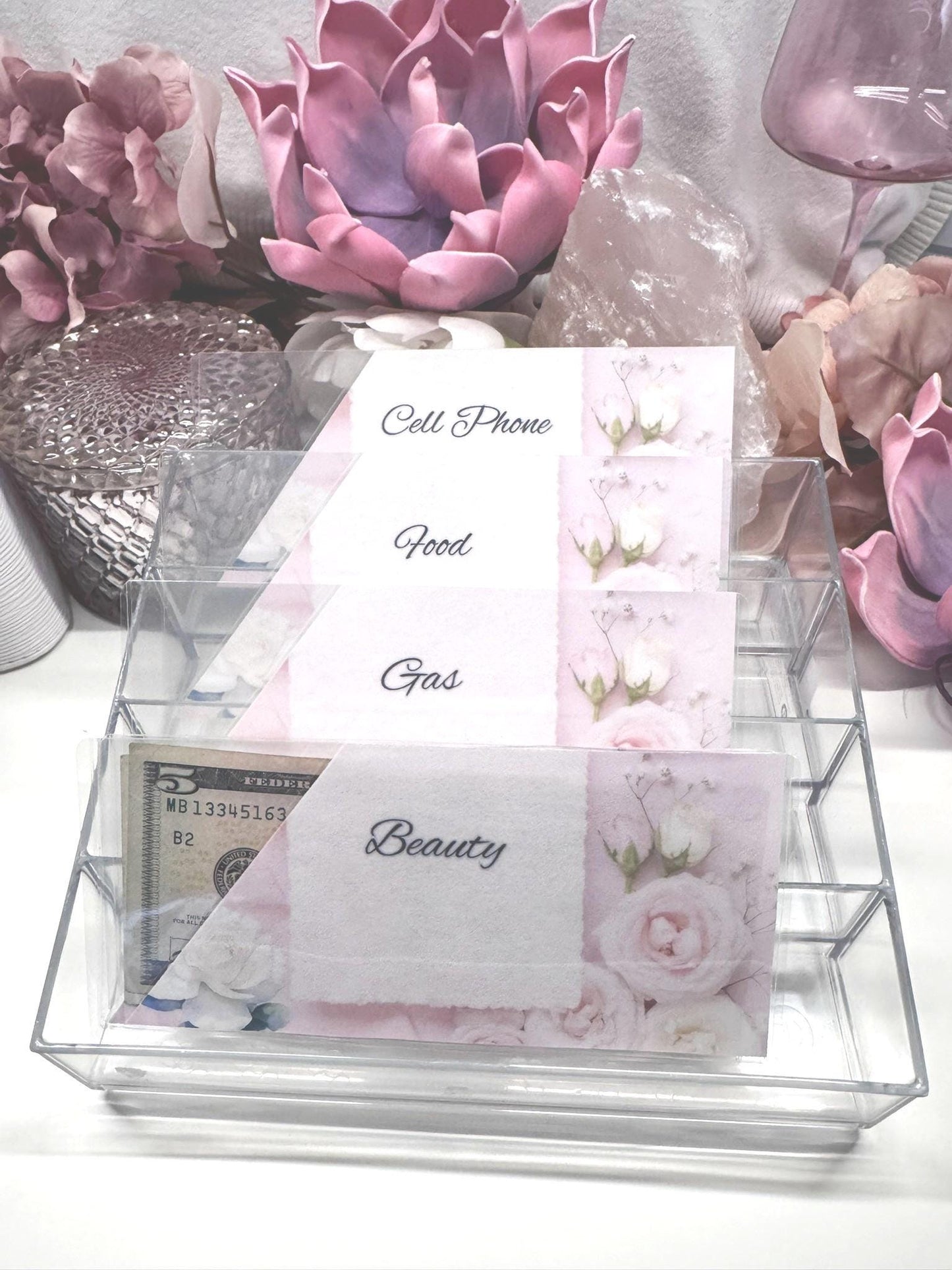 Cash envelopes, budgeting, Savings, saving challenges